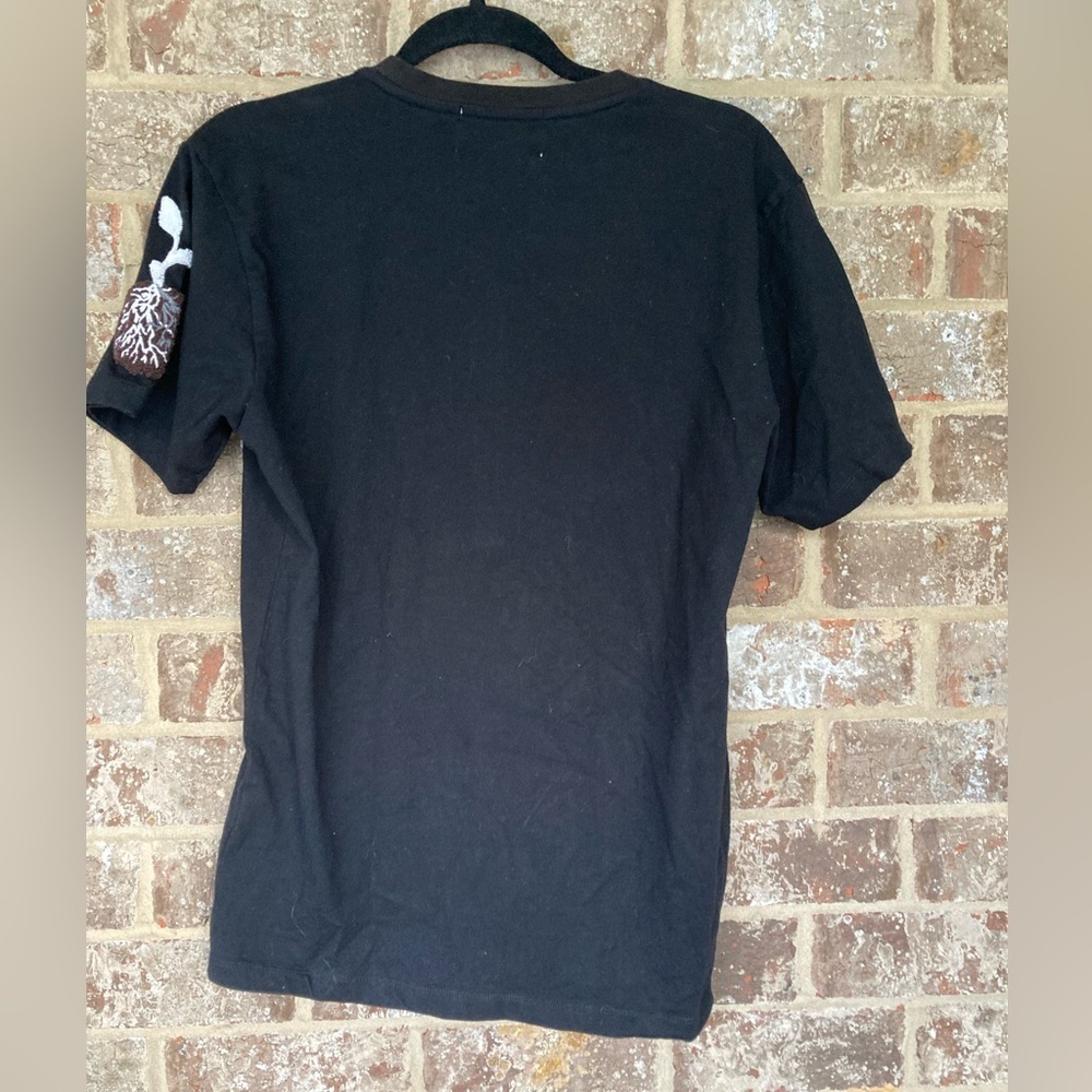 LRG Rooting Deeply Knit Tee - Black - Picture 7 of 8